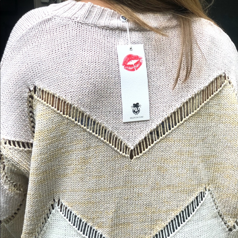 Wildfox Vice Sweater - Picture 7 of 7